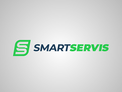 Smart servis concept branding concept design icon illustration logo