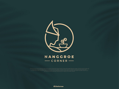 Nanggroe Corner Logo branding food logo graphic design logo logo bran logo design modern loog monogram logo