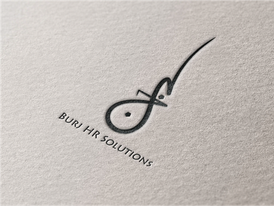 Logo Design for Burj HR solutions branding design icon logo