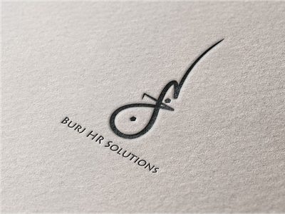 Logo Design for Burj HR solutions