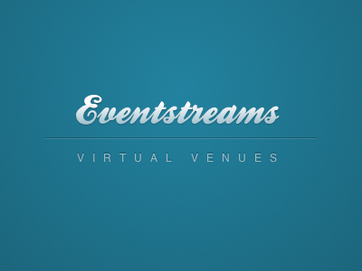 Eventstreams Holding Page @font face ballpark css3 helvetica