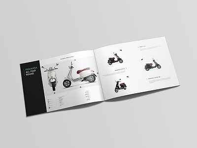 Vespa Catalogue - specifications