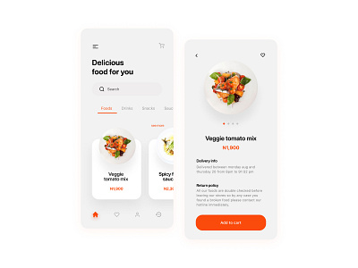 Food App burger app chef app delivery app eat eating food food and drink food app food delivery food delivery app food delivery application food delivery service food design food order mobile app pizza recipe app restaurant app tracking app uiux