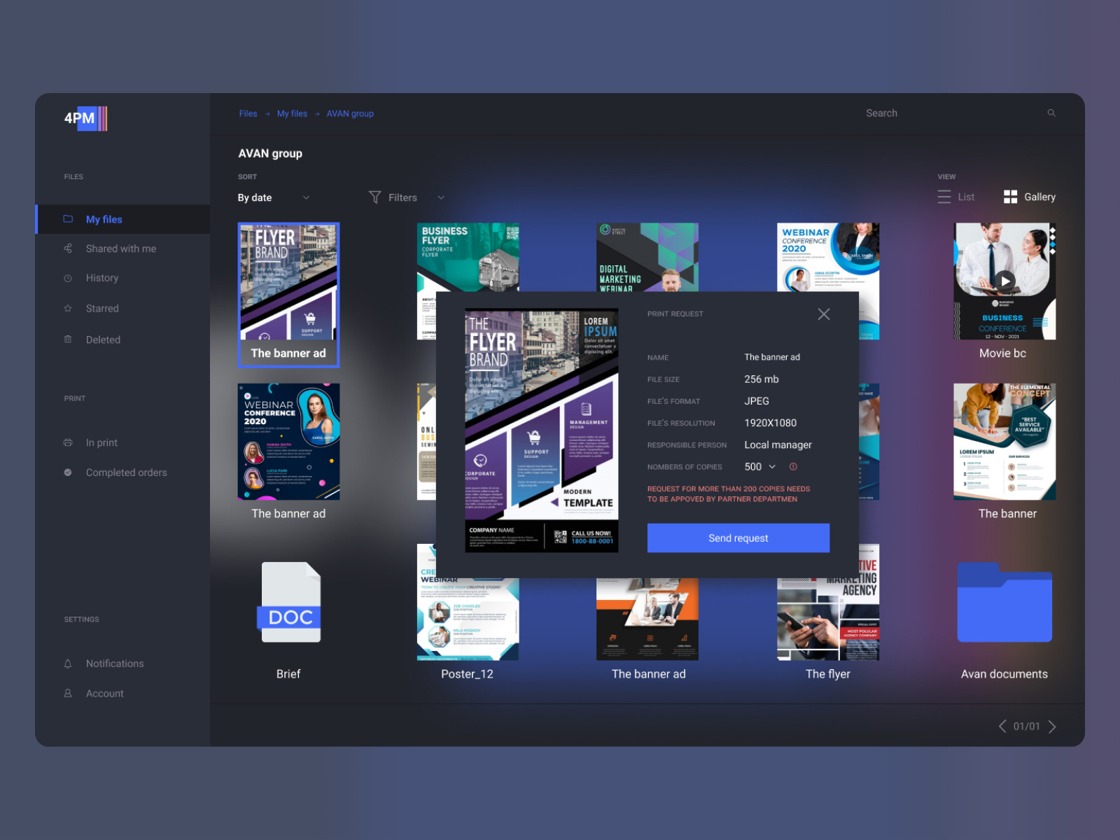 Digital asset management systems (DAM) by Kristina Grigorian on Dribbble