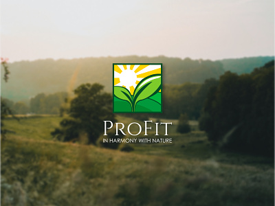 ProFit logo branddesign branding design graphic design identity logo logotype vector