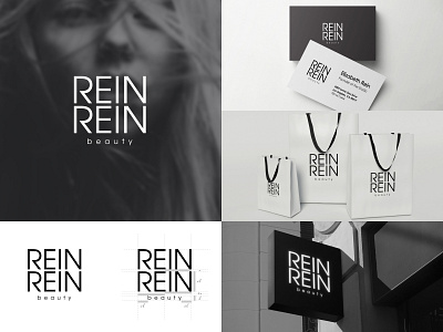 Branding for the beauty studio ReinRein 3d brand brandidentity branding design graphic design identity identitydesign logo logotype typography vector