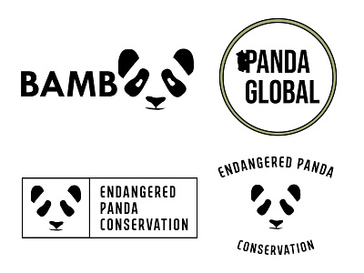 Panda Logo