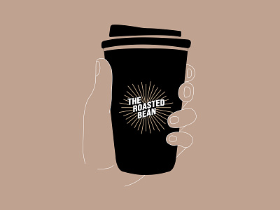 Coffee Shop Logo branding design illustration illustrator logo logo design typography