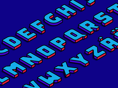 Blocky font