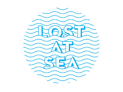 Lost At Sea minimalist