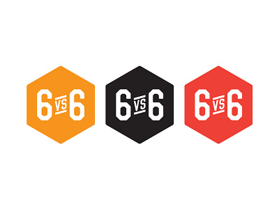 6vs6 sports branding