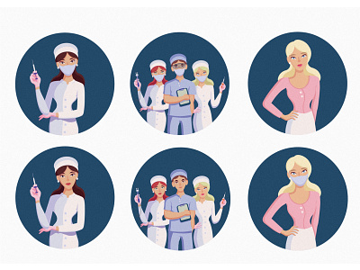 cosmetology icons for website