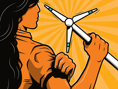 Rise for Climate california clean energy san francisco sierra club wind turbine