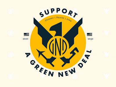 Green New Deal (2 of 3) blue eagle climate change green new deal sierra club