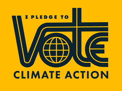 Climate Vote climate change logo sierra club vote