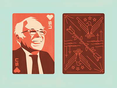 Bernie Playing Card (2 of 2)