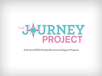 The Journey Project graphic design journey logo nicu project