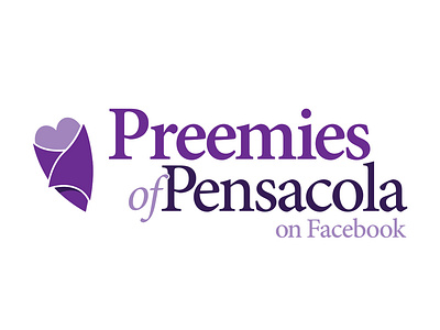 Preemies of Pensacola Logo graphic design logo nicu