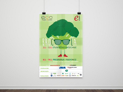 Brocoola poster