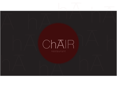 Restaurant Logo branding chair design food graphicdesign icon logo logo design logodesign logotype minimal restaurant restaurant logo typography vector