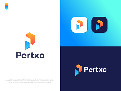 Modern P letter logo design (unused) agency app icon app logo brand and identity branding branding agency branding design business identity letter logo lettering logo logo mark logodesign logodesigns logotype minimal modern logo p p letter logo p logo