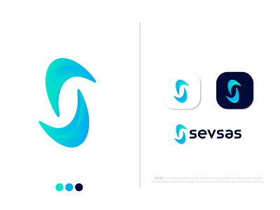 S letter logo - S logos agency alphabet logo brand identity branding branding design business company colorful creative logo 2020 logo designer logo designers logo mark logotype modern logo professional logo s letter logo s logos s mark smart logo