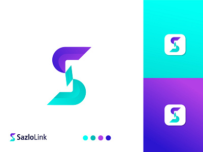 SazloLink logo design (unused) abstract branding branding design branding designer design designer identity designer letter logo link logo link technologies link technologies link vector logo concept logo designer minimal logo modern logo s s letter logo s logo s mark