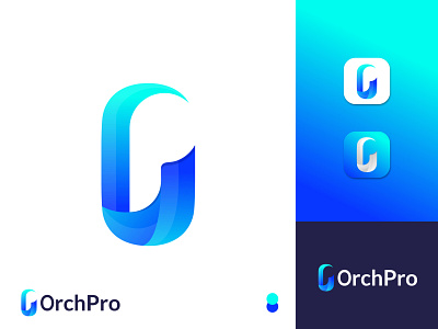 (O+P) OrchPro Logo design concept abstract logo app icon best designer best logo design agency branding designer company logo designer corporate logo design design agency graphic designer identity designer logo logo designer modern logo o o logo o mark op logo p logo p mark