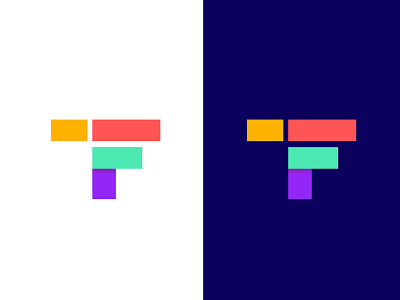 (T+F) logo design by Noman Abdullah ⭐️ Logo Design Specialist on Dribbble