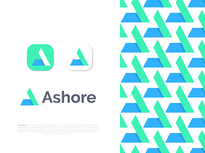 A letter logo design for Ashore a a logo a mark agency app icons arrow logo best logo designer best logo designer in dribbble brand identity design branding designer creative logo gradient graphic designer identity designer letter logo logo designer logo mark logotype modern logo professional logo