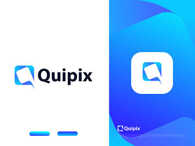 Modern Q logo | Quipix branding | q letter abstract app app icon brand identity branding branding agency colorful logo creative logo flat logo identity designer illustration letter logo logo logo designer logotype minimal logo modern logo q letter q logo symbol