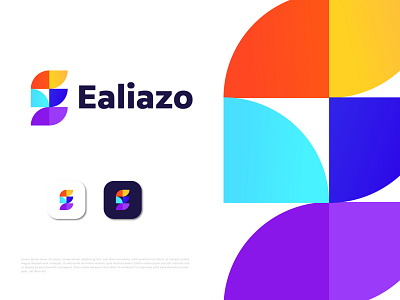 Colorful E letter logo brand identity branding colorful corporateidentity design e letter mark e logo geometric gradient illustration letter logo logo logo designer logo mark logoinspirations logotype modern logo multicolor overlapping vector