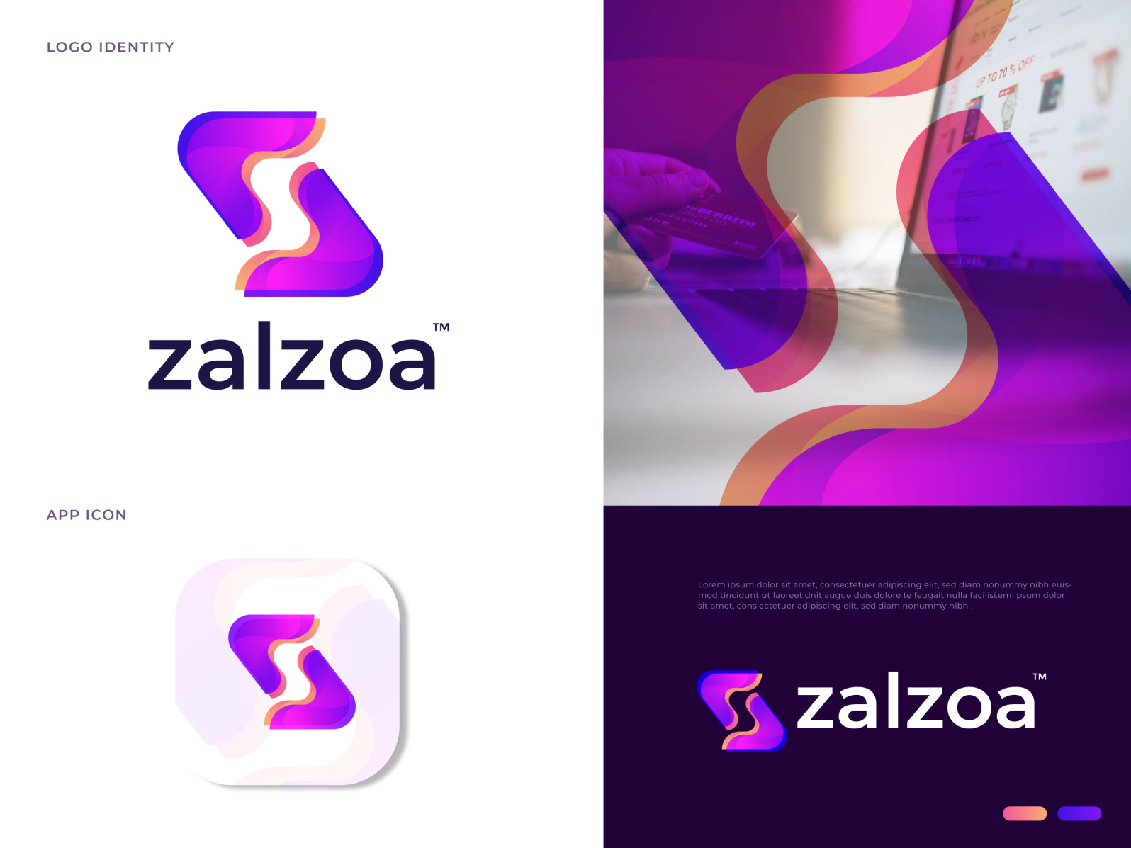 Modern Branding Logo Design for Zalzoa by Noman Abdullah ⭐️ Logo Design ...