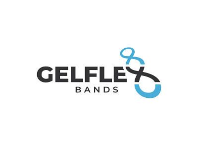 GELFLEX Bands branding design flat graphic design icon logo logo design logos minimal vector