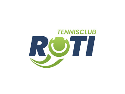 Ruti Tennis branding design flat icon logo logo design logos minimal vector