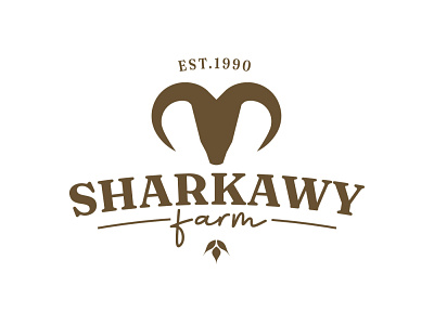 Sharkawy branding design flat icon logo logo design logos minimal vector