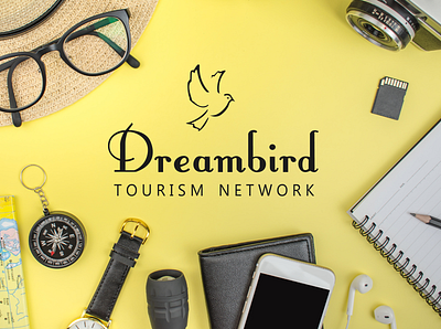 Dream Bird Logo design branding business logo design flat hanif mia icon logo logo design logo design branding logo design concept