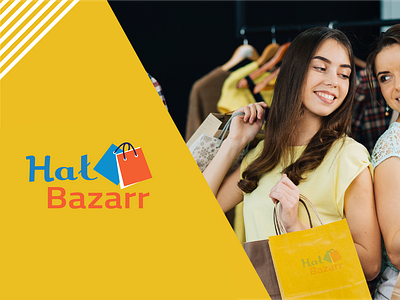 hat bazarr logo design