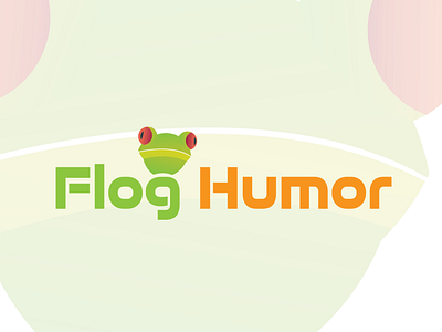 flog Humor Logo design branding business logo design flat hanif mia icon logo logo design logo design branding logo design concept
