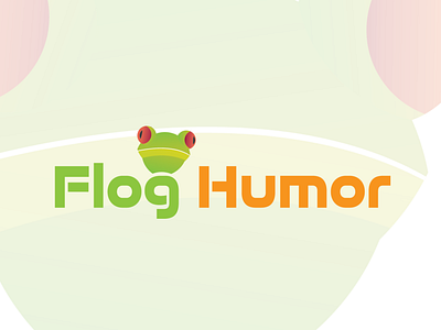 flog Humor Logo design