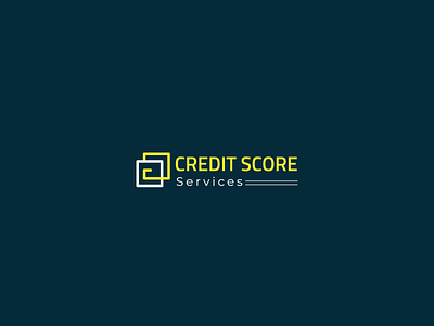 Credit score services Logo design branding business logo design flat hanif mia icon logo logo design logo design branding logo design concept
