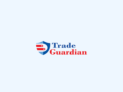 trade guardian Logo design branding business logo design flat hanif mia icon logo logo design logo design branding logo design concept