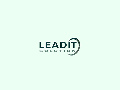 Lead it solution logo design branding business logo design flat hanif mia icon logo logo design logo design branding logo design concept