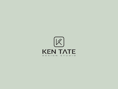 kan tate logo design