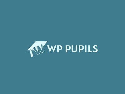 WP Pupils Logo design branding business logo design flat hanif mia icon logo logo design logo design branding logo design concept