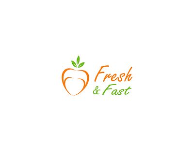fresh and fast logo design branding business logo design flat hanif mia icon logo logo design logo design branding logo design concept