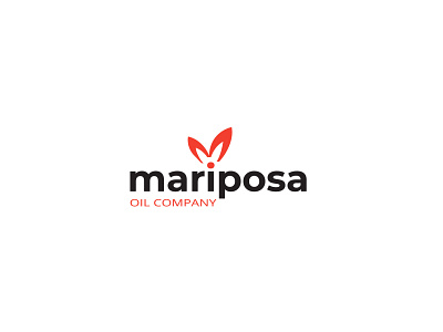 mariposa oil company red branding business logo design flat hanif mia icon logo logo design logo design branding logo design concept