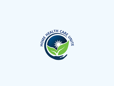 Home health care unit logo design branding business logo design flat hanif mia icon logo logo design logo design branding logo design concept