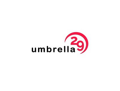 Umbrella branding business logo logo design logo design branding logo design concept