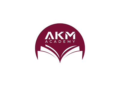 AKM academy LOGO branding graphic design logo